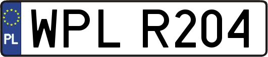 WPLR204