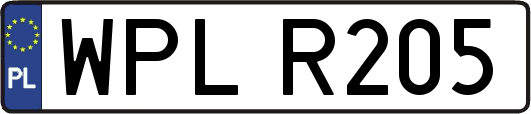 WPLR205