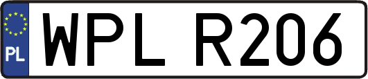 WPLR206