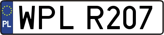 WPLR207