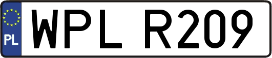 WPLR209
