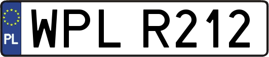 WPLR212