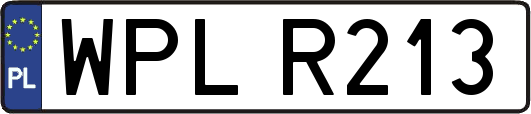 WPLR213