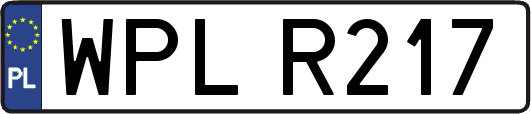 WPLR217