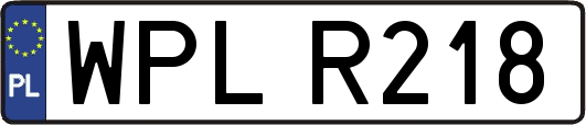 WPLR218