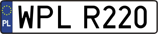WPLR220