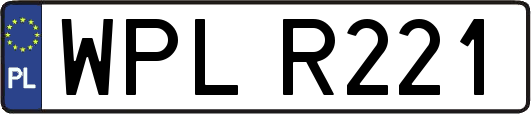 WPLR221