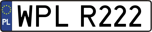 WPLR222