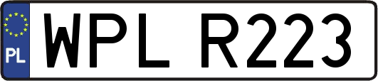 WPLR223