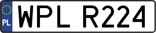 WPLR224