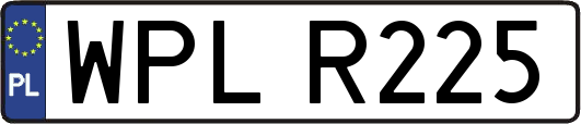 WPLR225