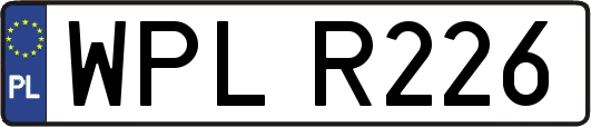 WPLR226