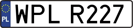 WPLR227