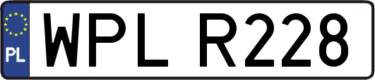 WPLR228