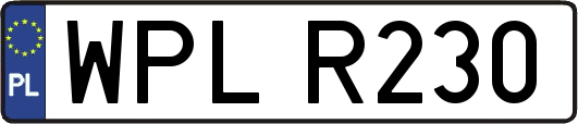 WPLR230