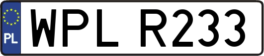 WPLR233
