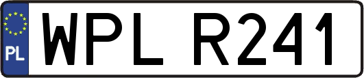 WPLR241
