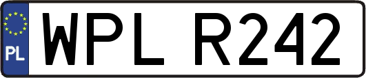 WPLR242