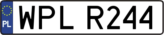 WPLR244