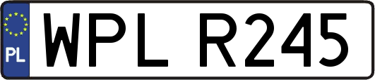 WPLR245