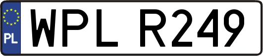 WPLR249