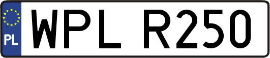 WPLR250