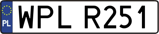 WPLR251