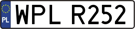 WPLR252