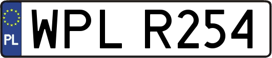 WPLR254