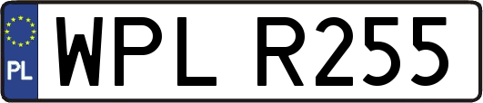 WPLR255