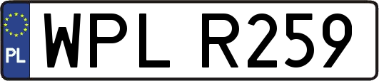 WPLR259