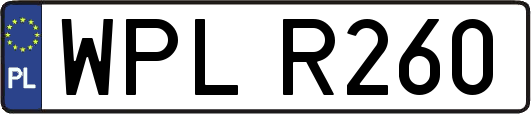 WPLR260