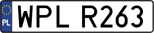 WPLR263