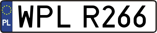 WPLR266