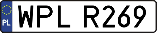 WPLR269