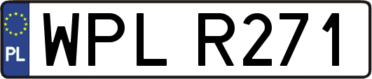 WPLR271