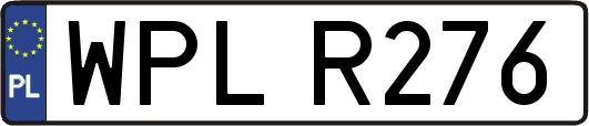 WPLR276