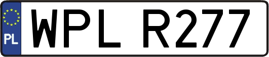 WPLR277