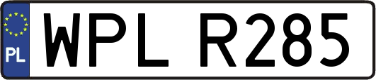 WPLR285