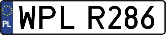 WPLR286