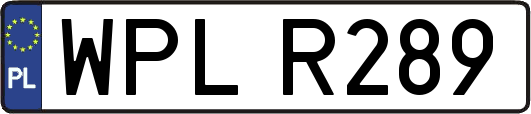 WPLR289