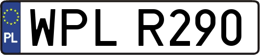 WPLR290