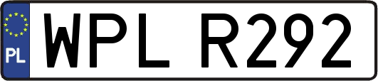 WPLR292