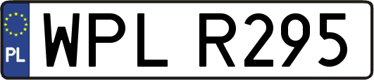 WPLR295