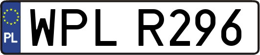 WPLR296