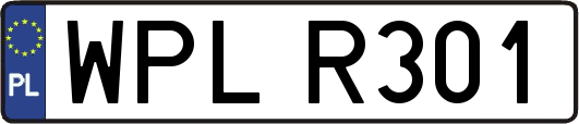 WPLR301