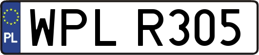 WPLR305