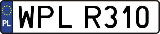 WPLR310