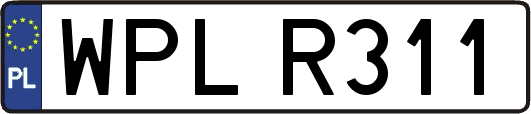 WPLR311