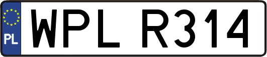 WPLR314